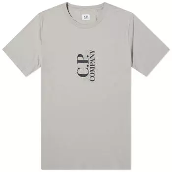 Футболка C.P. Company Sailor Logo T-Shirt, цвет Drizzle