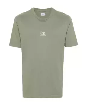 Футболка C.P. Company, зеленый