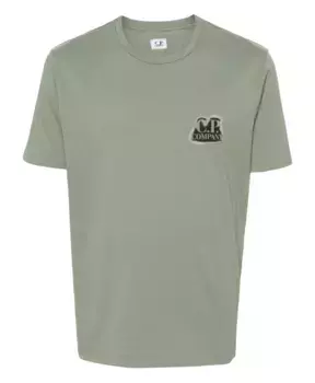 Футболка C.P. Company, зеленый