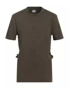 Футболка C.P. Company, зеленый