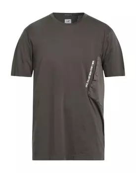 Футболка C.P. Company, зеленый