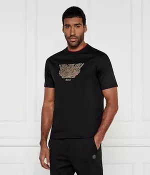 Футболка c-taut 10_lny босс x творение богов Regular fit Boss, черный