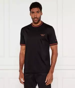 Футболка c-taut 197_ps Regular fit Boss, черный