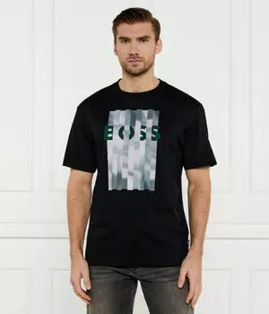 Футболка c-tessin Regular fit Boss, черный