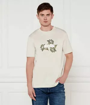 Футболка c-thompson 121 Regular fit Boss, желтый