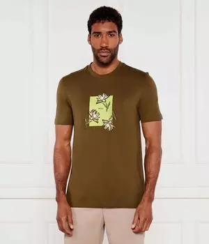 Футболка c-thompson 13 Regular fit Boss, хаки