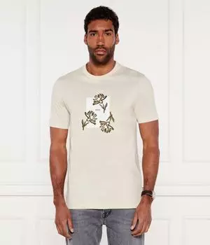 Футболка c-thompson 13 Regular fit Boss, желтый