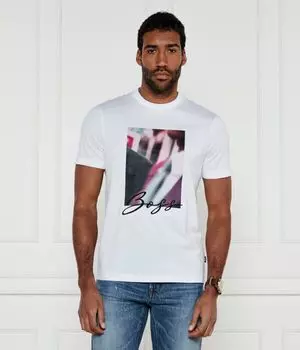 Футболка c-thompson Regular fit Boss, белый