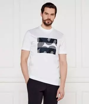 Футболка c-thompson Regular fit Boss, белый