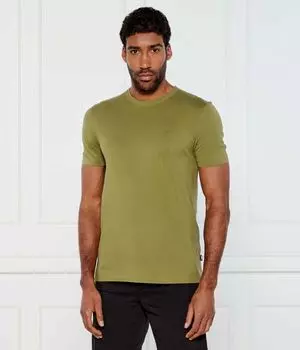 Футболка c-thompson Regular fit Boss, зеленый