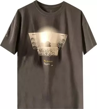 Футболка Cactus Jack by Travis Scott Chair T-Shirt 'Black', черный