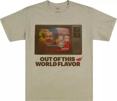 Футболка Cactus Jack by Travis Scott Commercial Tee 'Dark Cream', кремовый