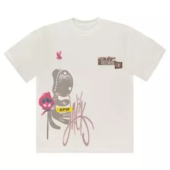 Футболка Cactus Jack by Travis Scott Dream It Tee 'White', белый