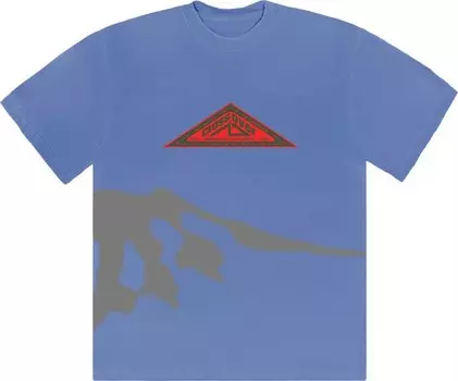 Футболка Cactus Jack by Travis Scott Dune Tee 'Blue', синий