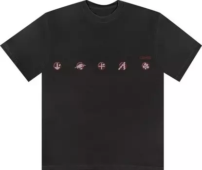Футболка Cactus Jack by Travis Scott Endurance Tee 'Grey', серый