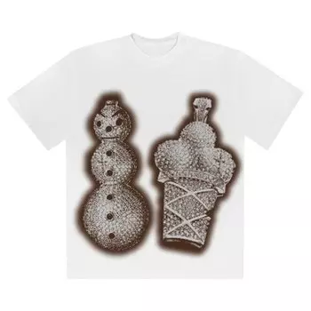 Футболка Cactus Jack by Travis Scott For Verzuz TM:1017 II T-Shirt 'White', белый