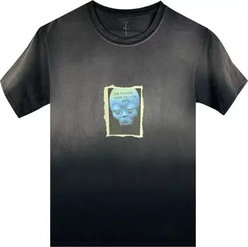 Футболка Cactus Jack by Travis Scott Highest In The Room Alien T-Shirt 'Mind Grey', серый