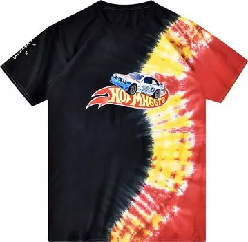 Футболка Cactus Jack by Travis Scott JACKBOYS Hot Wheels T-Shirt 'Tie-Dye', черный