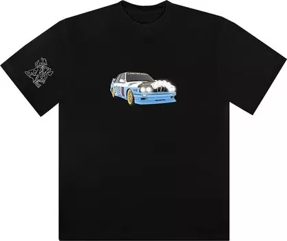 Футболка Cactus Jack by Travis Scott JACKBOYS Vehicle T-Shirt I 'Black', черный