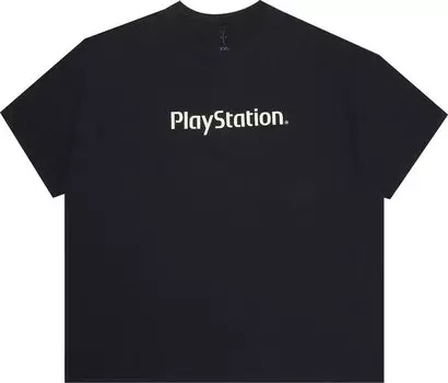 Футболка Cactus Jack by Travis Scott Motherboard Logo I T-Shirt 'Black', черный