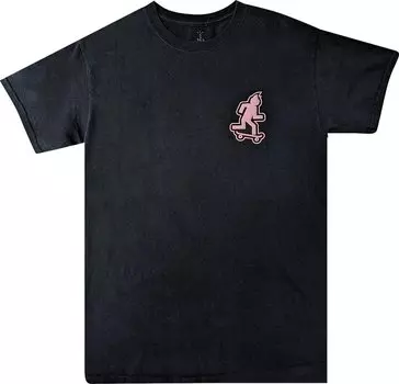 Футболка Cactus Jack by Travis Scott No Loitering T-Shirt 'Black', черный