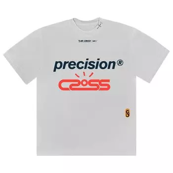 Футболка Cactus Jack by Travis Scott Precision Tee 'White', белый