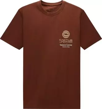 Футболка Cactus Jack by Travis Scott x Nike NRG BH Short-Sleeve Tee 'Cocao Wow', загар