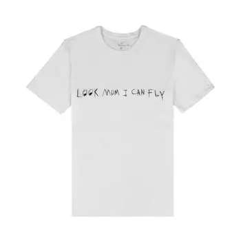 Футболка Cactus Jack by Travis Scott x Nike Short-Sleeve T-Shirt IV 'White', белый