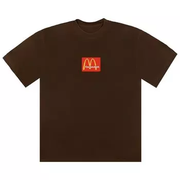 Футболка Cactus Jack от Travis Scott Sesame III, коричневая