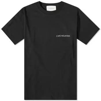 Футболка Caf Mountain Clubhouse Tee