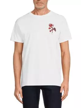 Футболка Caldwell с графическим рисунком Lira, белый