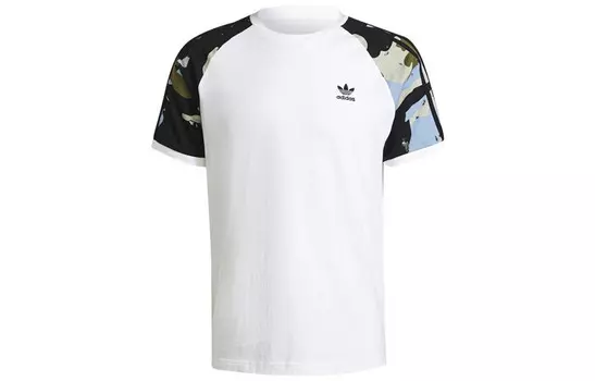 Футболка Cali Tee мужская белая Adidas Originals, белый