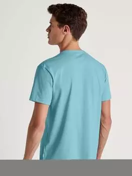 Футболка Calida, цвет aquamarine