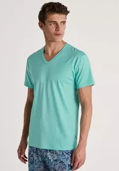 Футболка Calida, цвет Bleached Aqua