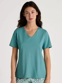 Футболка Calida, цвет bristol blue