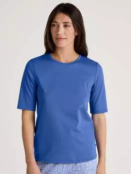 Футболка Calida, цвет dazzling blue
