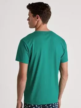 Футболка Calida, цвет pond green