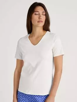 Футболка Calida, цвет star white