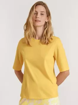Футболка Calida Shirt, цвет golden cab yellow