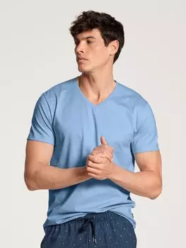 Футболка Calida Shirt, цвет placid blue