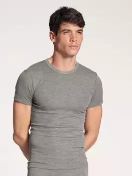 Футболка Calida Shirt, цвет platin mel
