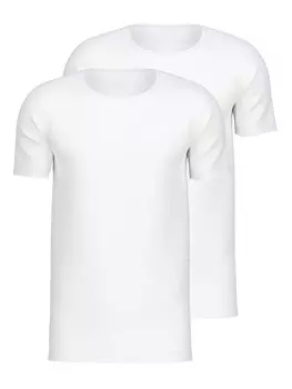 Футболка Calida T-Shirt, 2er-Pack, белый