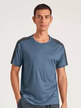 Футболка Calida T-shirt, цвет vintage indigo