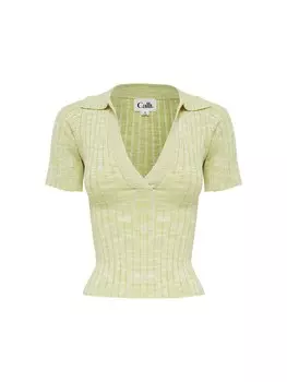 Футболка Calli Shirt JAY, желтый