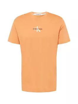 Футболка Calvin Klein, апельсин