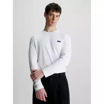 Футболка Calvin Klein Comfort long sleeve, белый