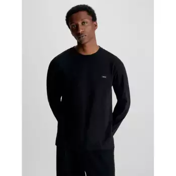 Футболка Calvin Klein Comfort long sleeve, черный