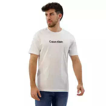 Футболка Calvin Klein Flock Logo, белый