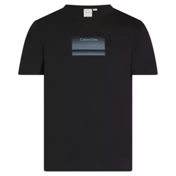Футболка Calvin Klein Gradient Logo, черный