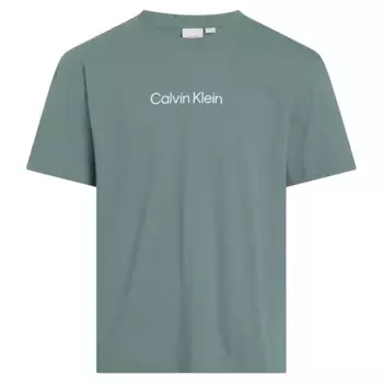 Футболка Calvin Klein Hero Logo Comfort, зеленый